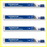 Staedtler Mars Micro Carbon 250 Mine Sottili 0,7 Mm Gradazione B - Astuccio 12 Mine