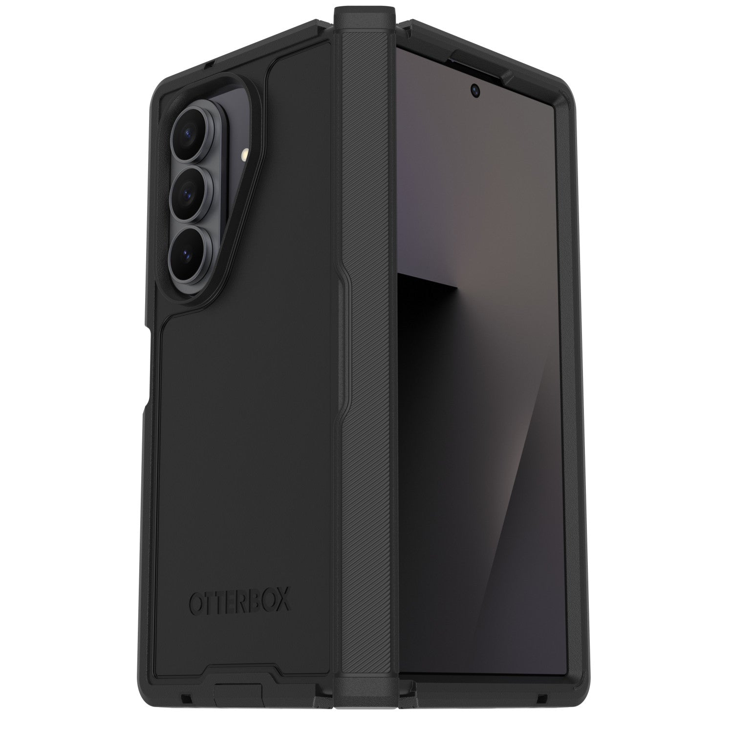 OtterBox Defender Pro XT with Magnets Series per Samsung Galaxy Z Fold7, nero Venduto come Grado B 0840434707805