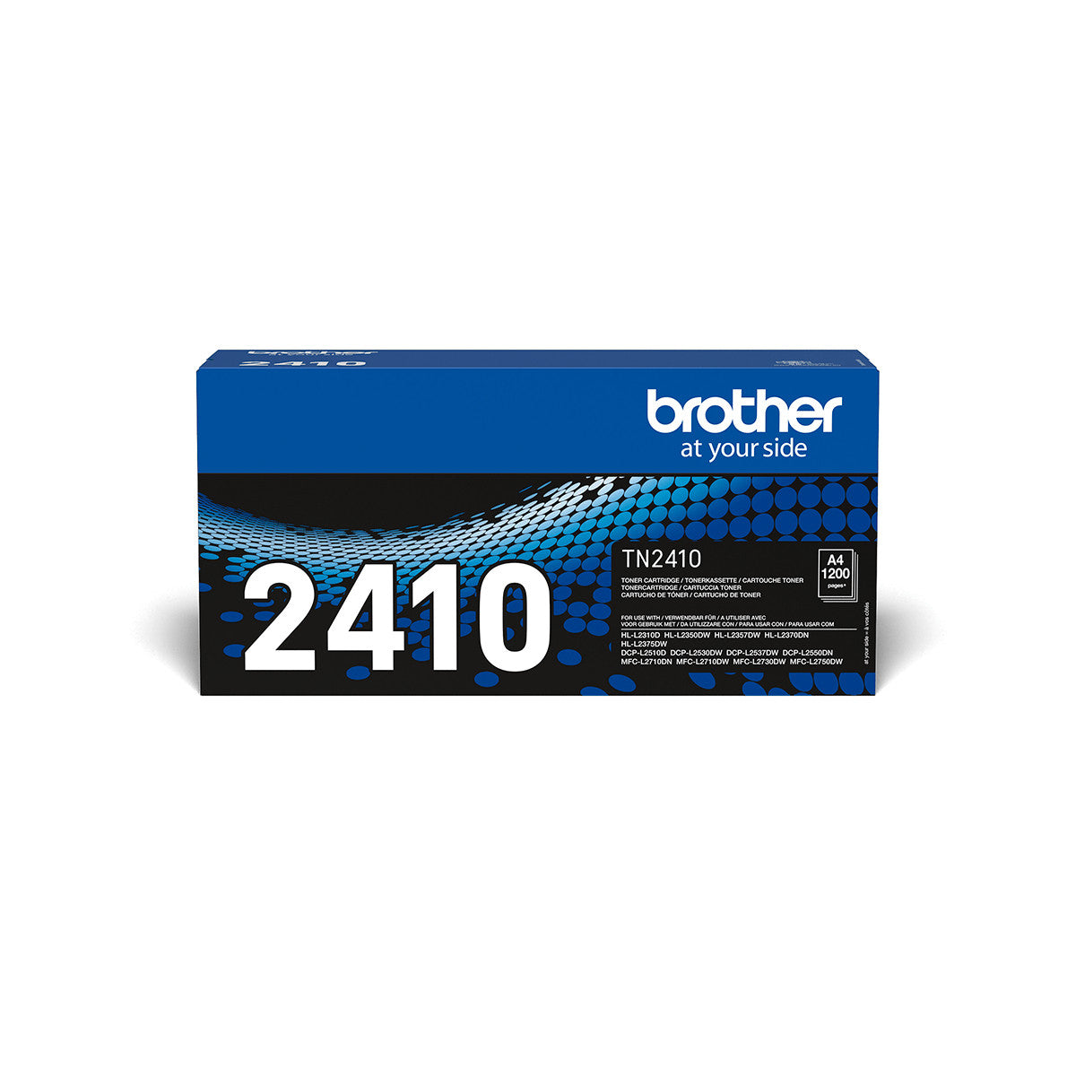 Brother TN-2410 toner 1 pezzo(i) Originale Nero Venduto come Grado A 4977766779487