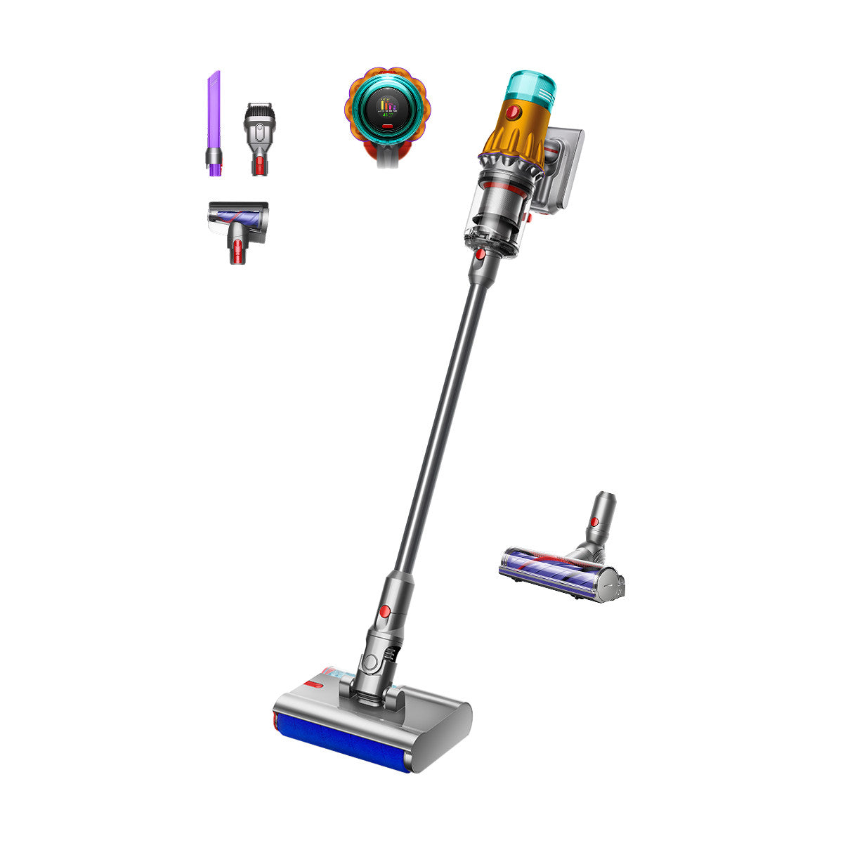 Dyson Aspirapolvere Lavapavimenti V12 Submarine