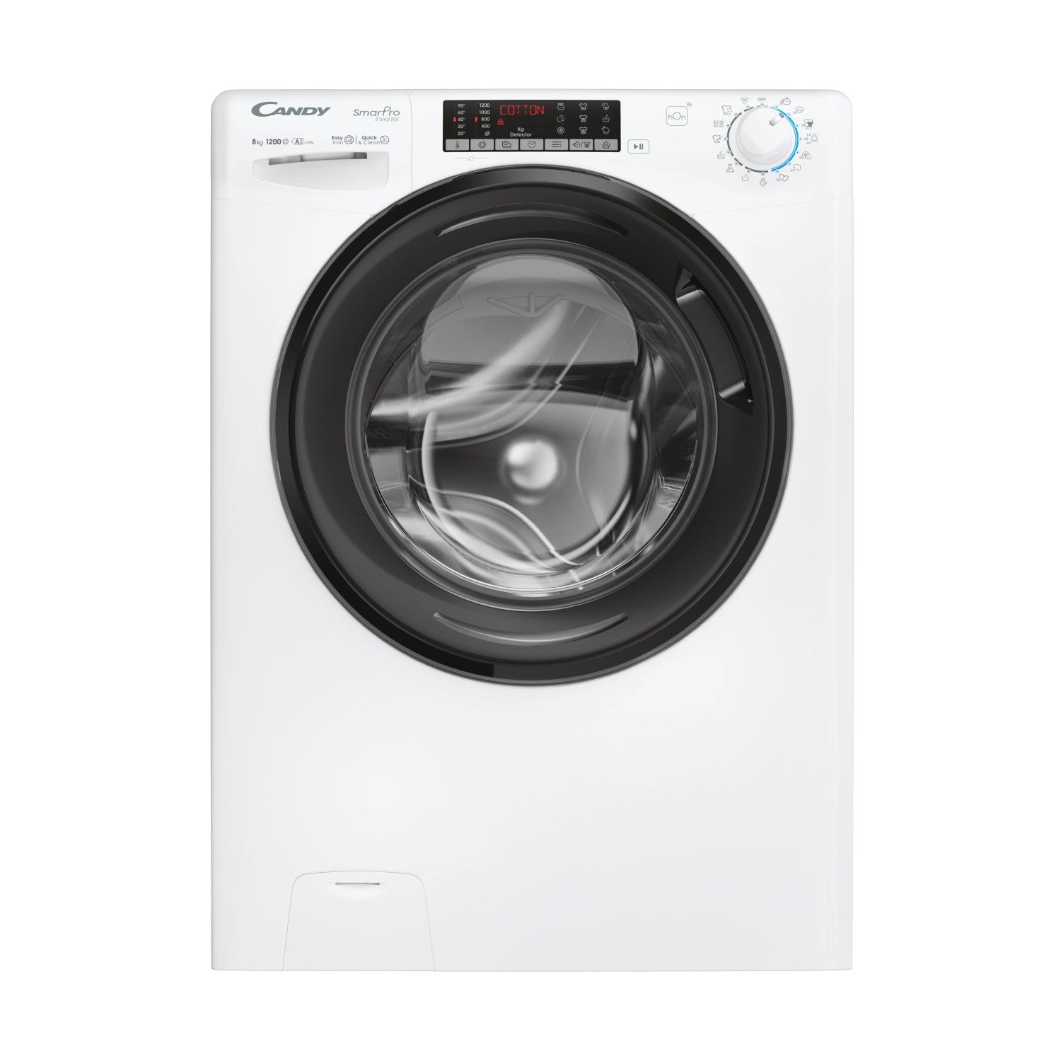 Candy Smart Pro Inverter CSO286TMB6-S lavatrice Caricamento frontale 8 kg 1200 Giri/min Bianco
