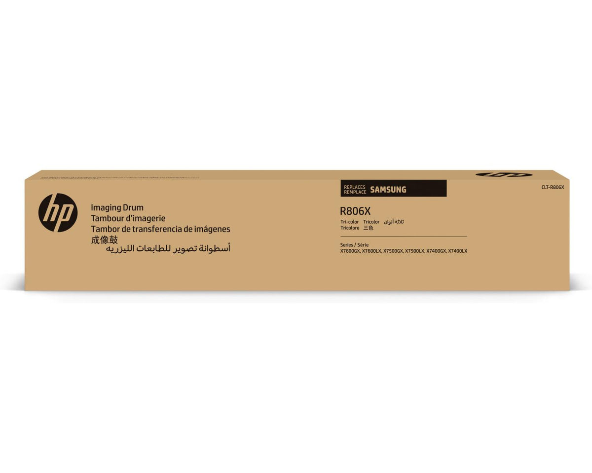 HP CLT-R806X Tamburo Original Ciano Magenta Giallo