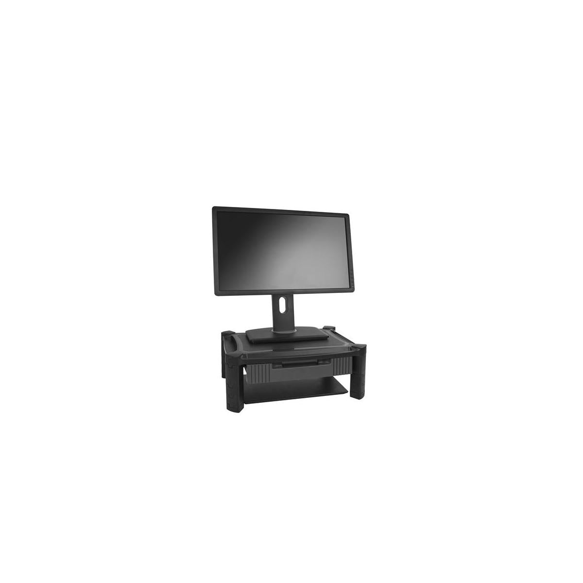 StarTech.com MONSTADJD supporto da tavolo per Tv a schermo piatto 81,3 cm (32") Nero Scrivania