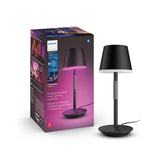 Philips Hue 8719514404595 soluzione di illuminazione intelligente Lampada da tavolo intelligente Bluetooth/Zigbee Nero 6 W