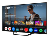 Smart-Tech 55QG06K TV 139,7 cm (55") 4K Ultra HD Smart TV Wi-Fi Nero 320 cd/m²