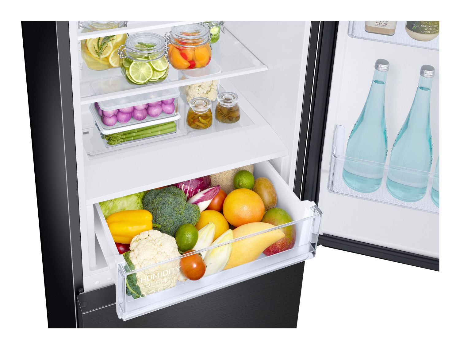 Samsung RB33B612EBN Frigorifero Libera installazione 344 L E Nero