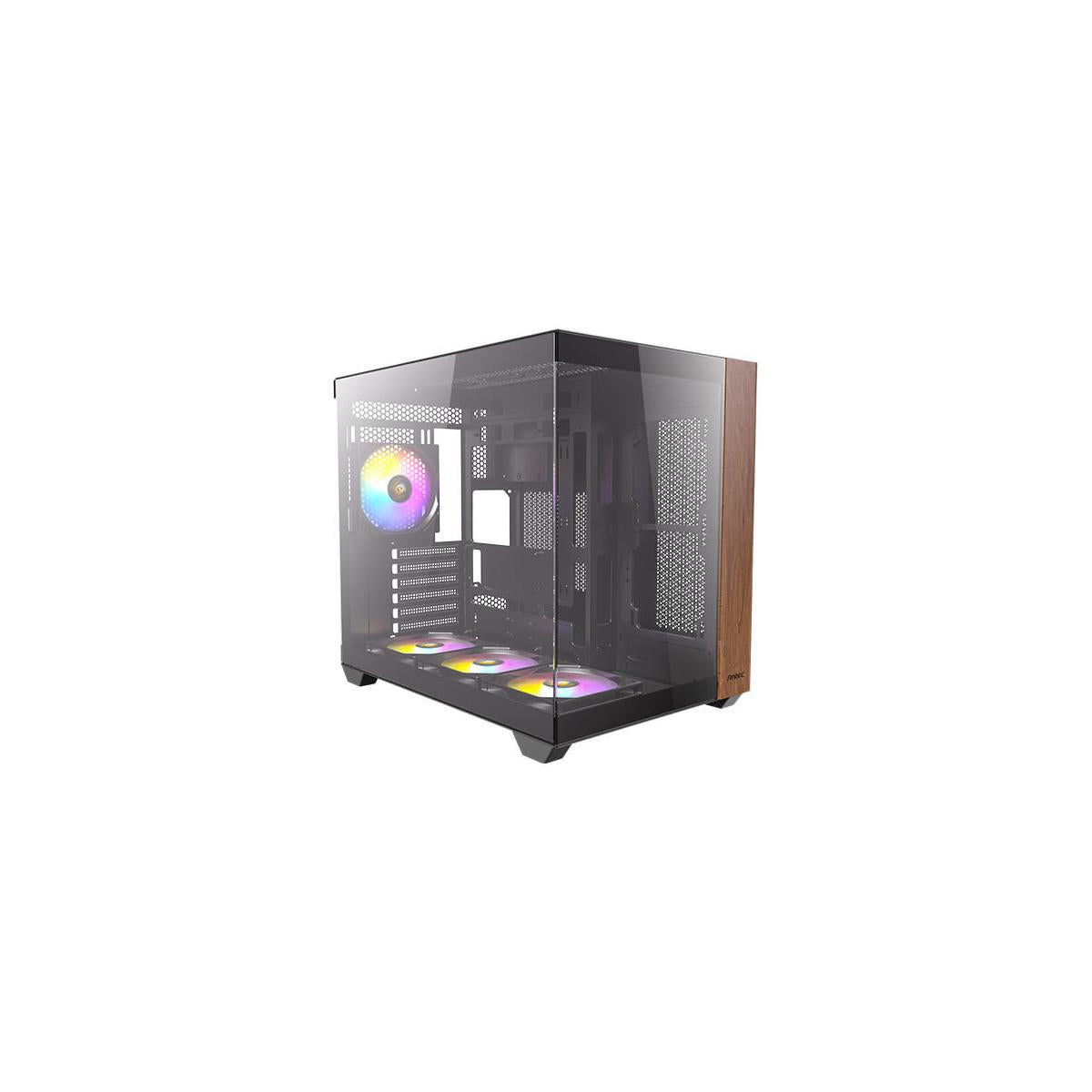 Antec CX800 Midi Tower Nero, Legno