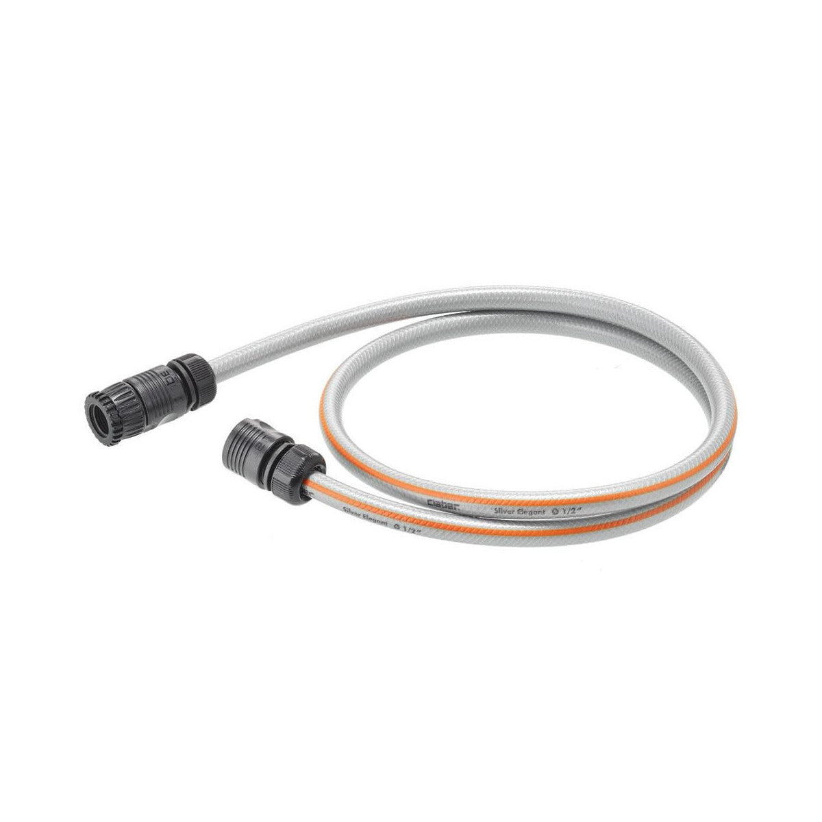 Claber Extension Tubo Di Prolunga 1/2" 1,5 Mt Con Raccordi Automatici