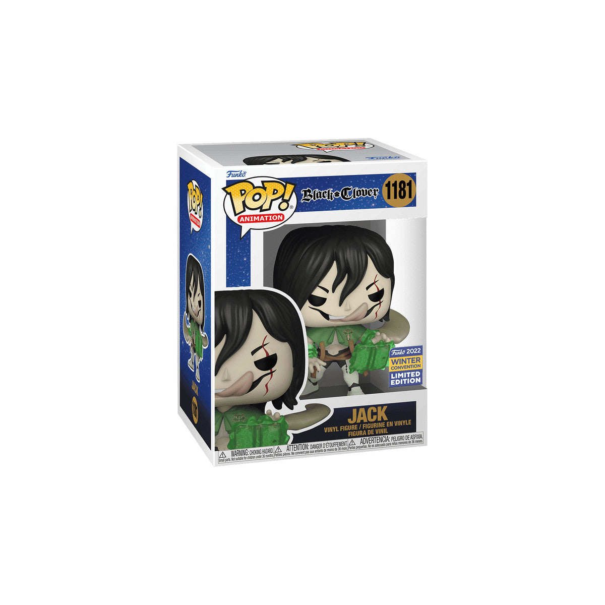 FUNKO POP Animation Jack