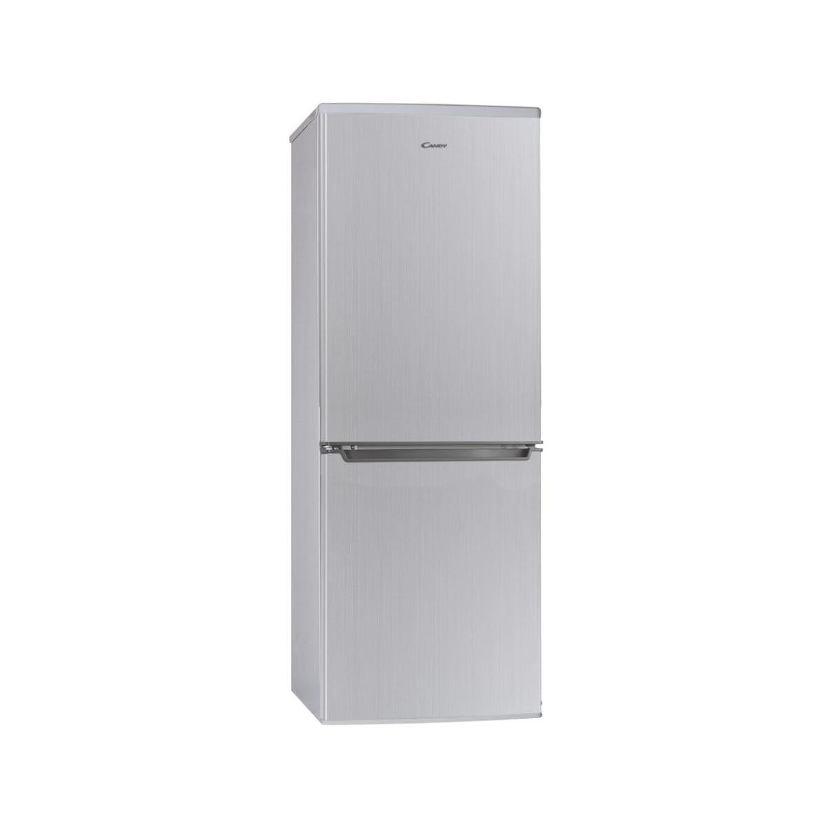 Candy CHCS 514EX Frigorifero Libera Installazione 207 L Classe E Acciaio