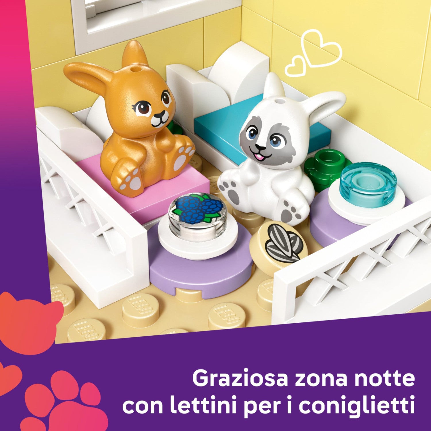 LEGO Friends Hotel Dei Conigli Di Heartlake City 42679