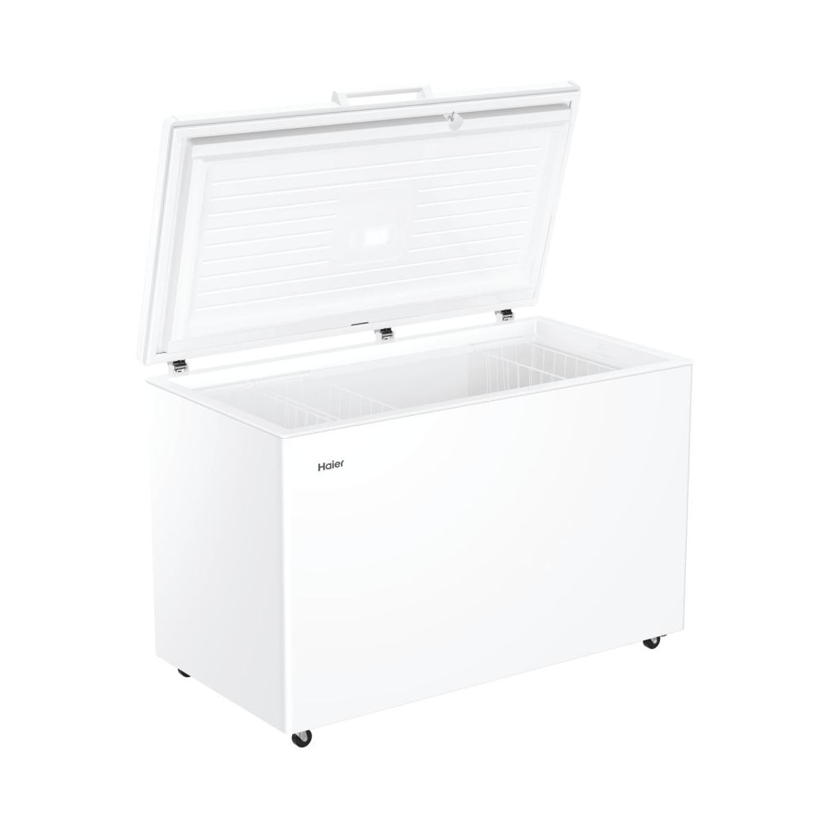 Haier HCE420E Congelatore a pozzo Libera installazione 418 L E Bianco