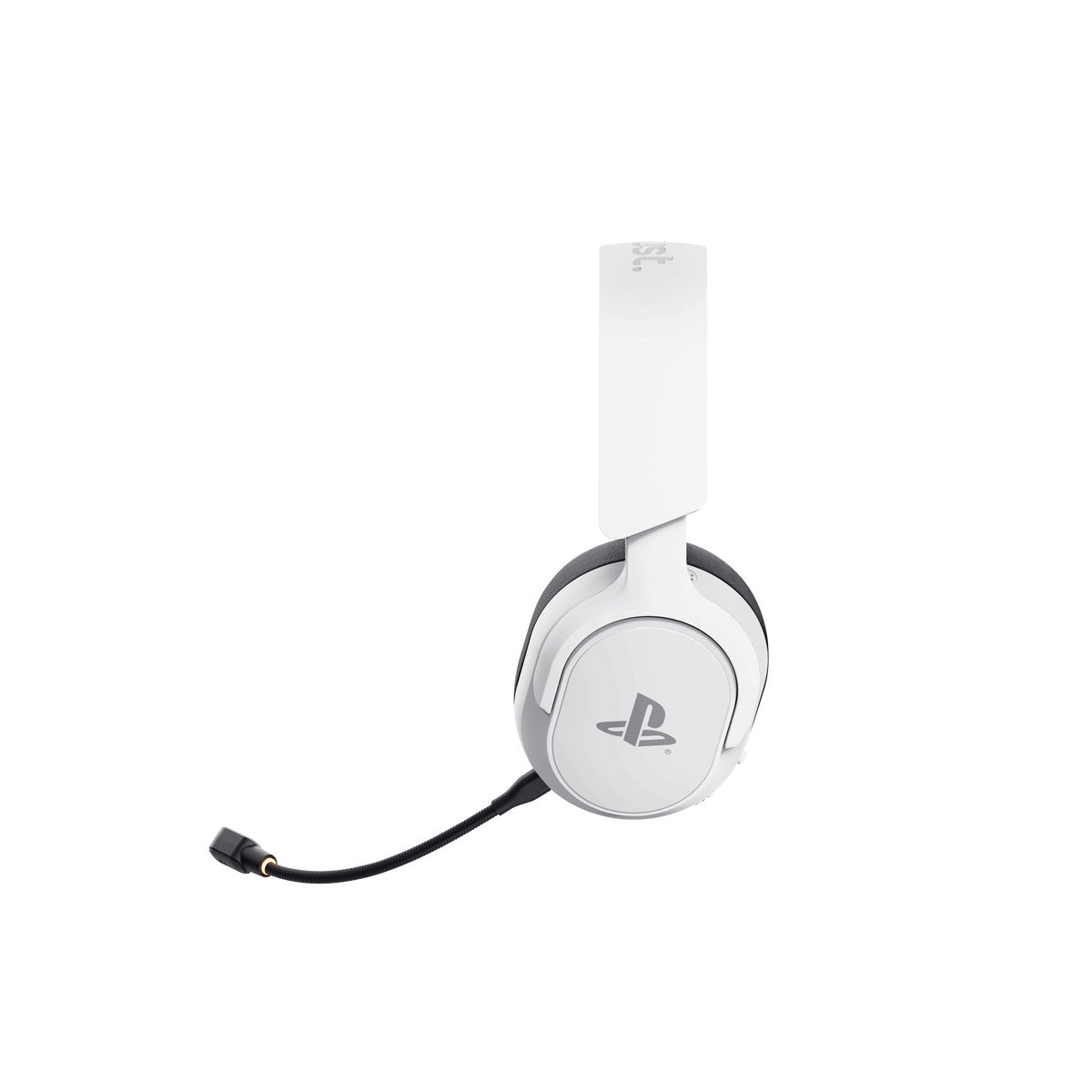 Trust GXT 499 Forta Auricolare Con cavo e senza cavo A Padiglione Gaming Bianco