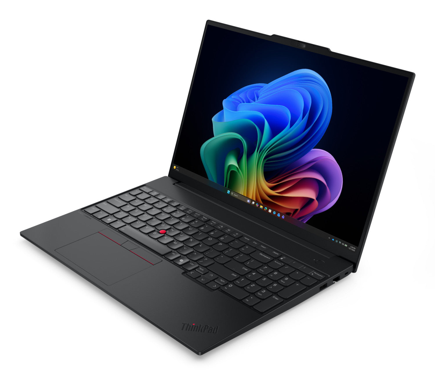 Lenovo ThinkPad E16 Gen 4 (AMD) Copilot+ PC AMD Ryzen AI 5 330 Computer portatile 40,6 cm (16") WUXGA 16 GB DDR5-SDRAM 512 GB SSD Wi-Fi 7 (802.11be) Windows 11 Pro Nero Italiano