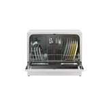 Candy Rapido' CP 6E51LW Lavastoviglie Libera Installazione 6 Coperti Classe E