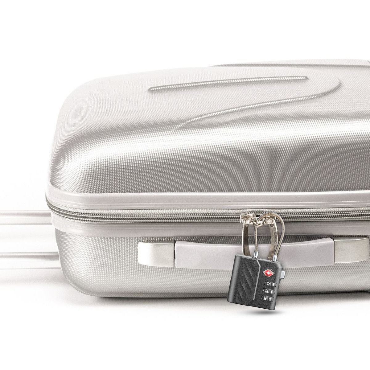 Cellularline Tracy Lock - Designed for iOS TRACY LOCK è il lucchetto trova oggetti compatibile esclusivamente con i dispositivi Apple tramite l app Dov è . Progettato per valigie, zaini e oggetti personali, unisce sicurezza e tracciabilità in un uni...