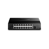 TP-Link TL-SF1016D Non gestito Fast Ethernet (10/100) Bianco