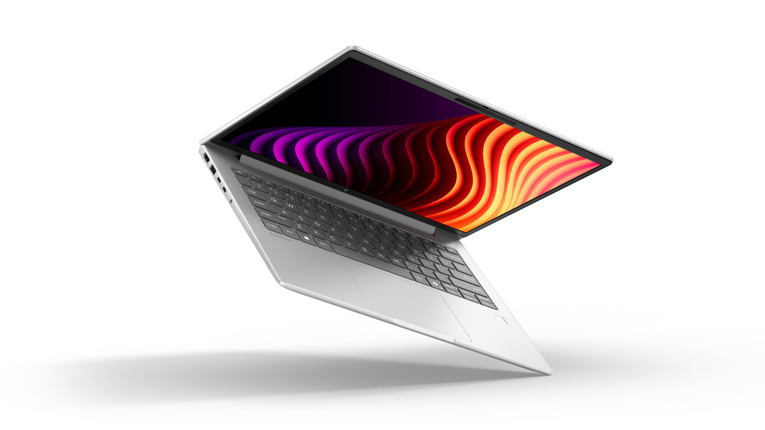 HP EliteBook 6 G2i Next Gen AI PC Wolf Pro Security Edition Intel Core Ultra 5 325 Computer portatile 35,6 cm (14pollici) WUXGA 24 GB DDR5-SDRAM 512 GB SSD Wi-Fi 7 (802.11be) Windows 11 Pro Argento