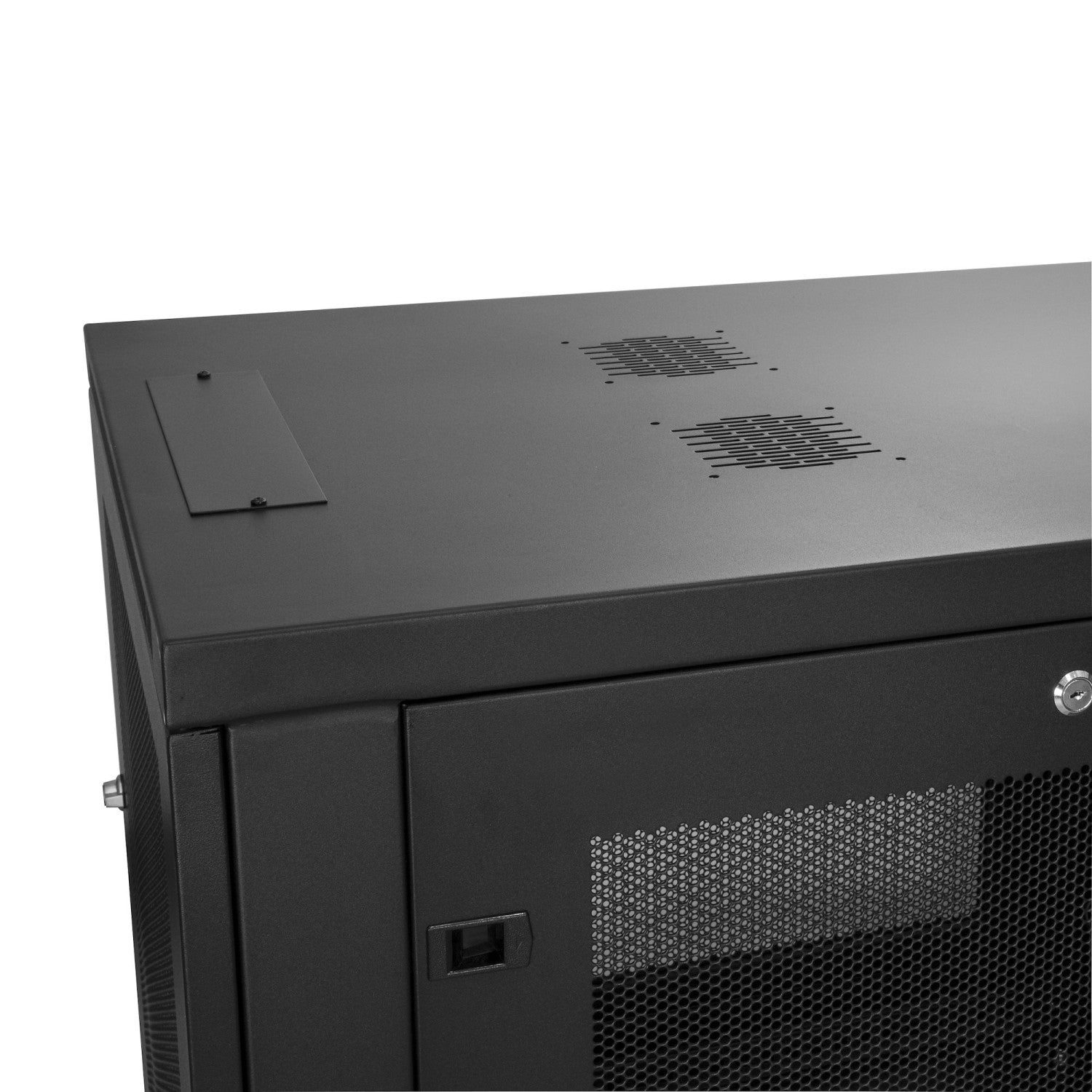 StarTech.com RK1233BKM rack Rack indipendenti Nero