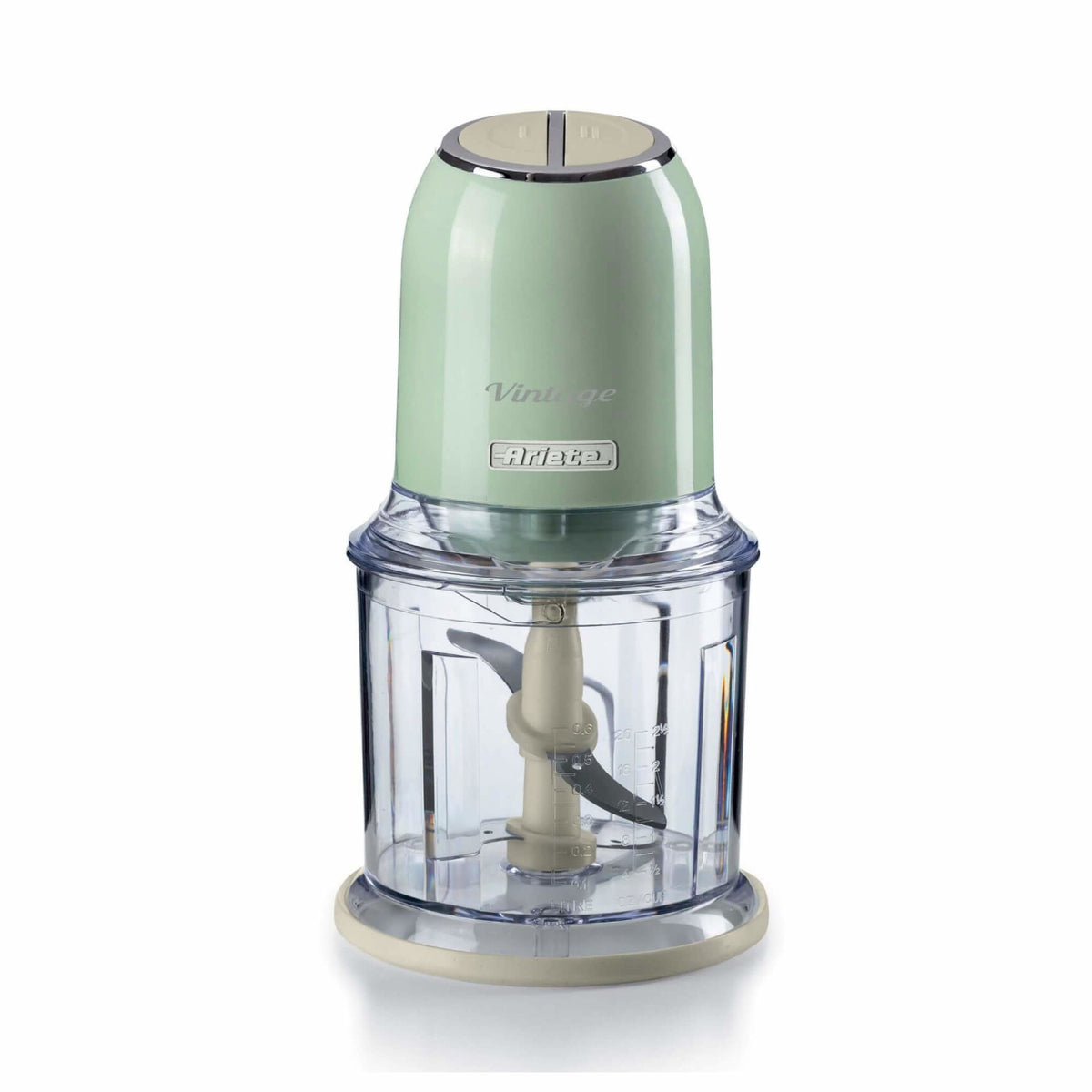 Ariete 438 Tritatutto Vintage Tazza graduata 600 ml 400 W Verde