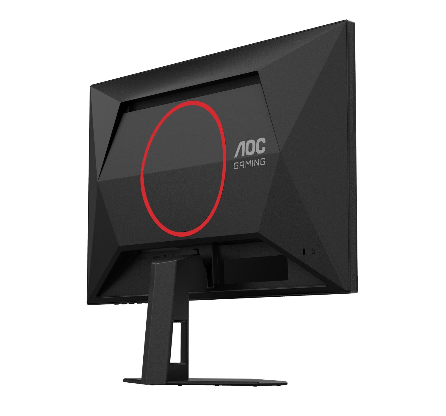 AOC G4 24G4HRE Monitor PC 60,5 cm (23.8") 1920 x 1080 Pixel Full HD LED Nero, Rosso