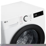 LG F4R3013NSWB Lavatrice 13kg AI DD, Classe A-20 , 1400 giri, Lavaggio a vapore