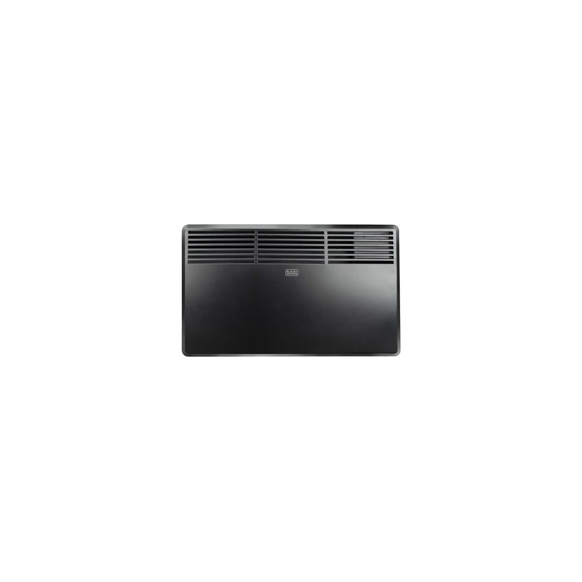 Black Decker BXCSH1200E stufetta elettrica Interno1200 W Stufa elettrica a convezione Nero