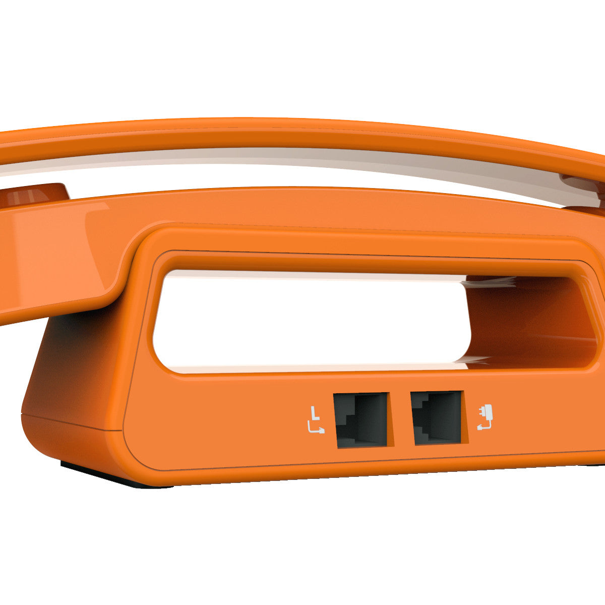 Alcatel ePure 3 Iconic Telefono DECT Identificatore di chiamata Arancione
