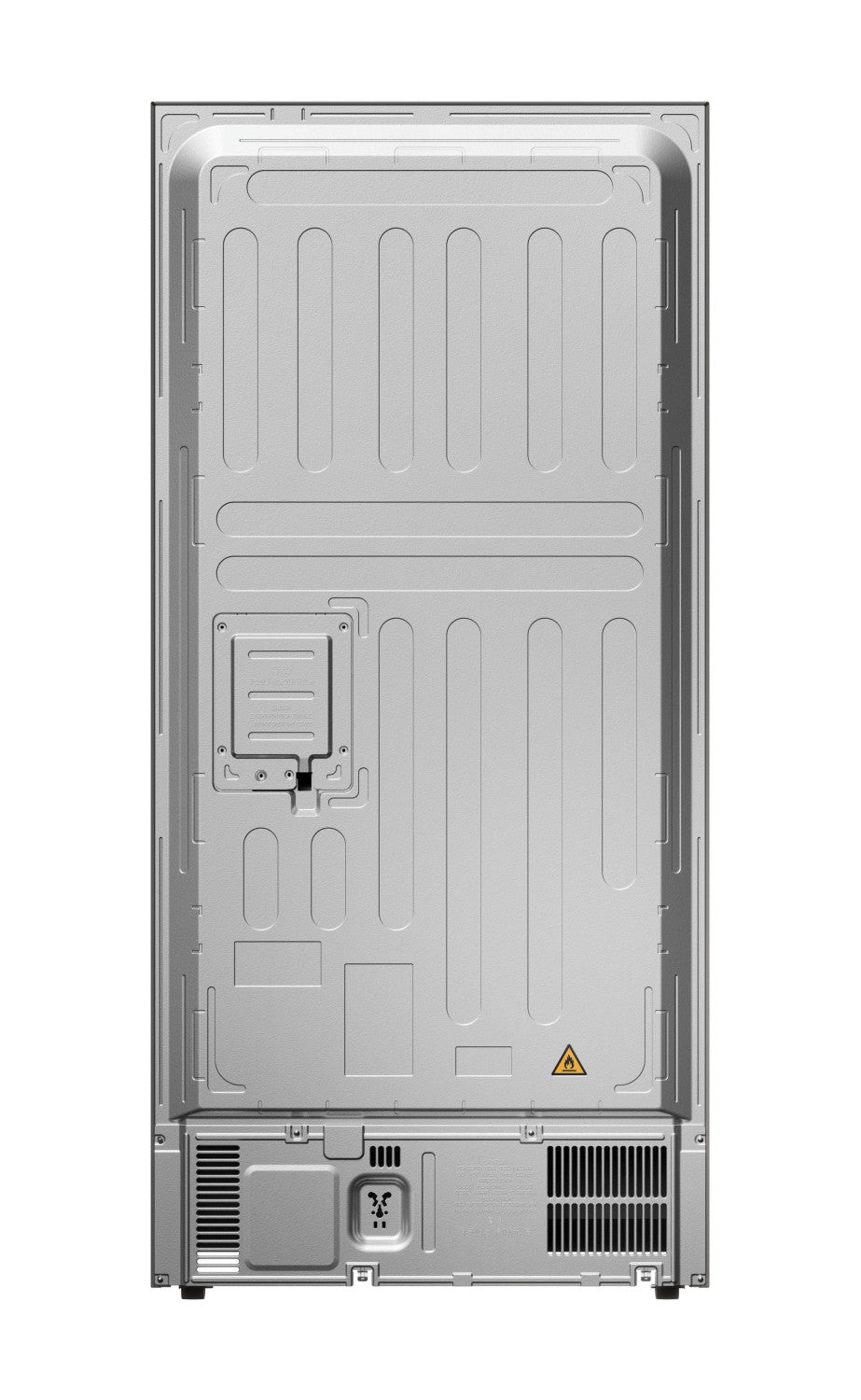 Haier Cube 83 Serie 3 HCR3818DNMM frigorifero side-by-side Libera installazione 467 L Acciaio inox