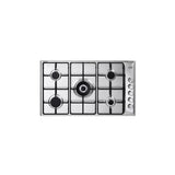 De’Longhi DLI 59 DD piano cottura Acciaio inox Da incasso 90 cm Gas 5 Fornelli Venduto come Grado B 8024651208259