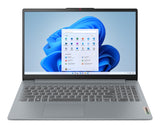 Lenovo IdeaPad Slim 3 15AMN8 AMD Ryzen™ 3 30 Computer portatile 39,6 cm (15.6 pollici) Full HD 8 GB LPDDR5-SDRAM 256 GB SSD Wi-Fi 6 (802.11ax) Windows 11 Home Grigio Italiano