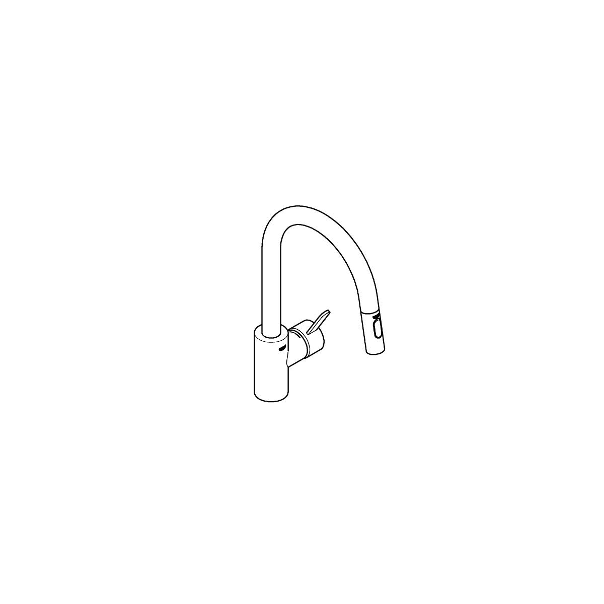 GROHE 31481001 rubinetto da bagno