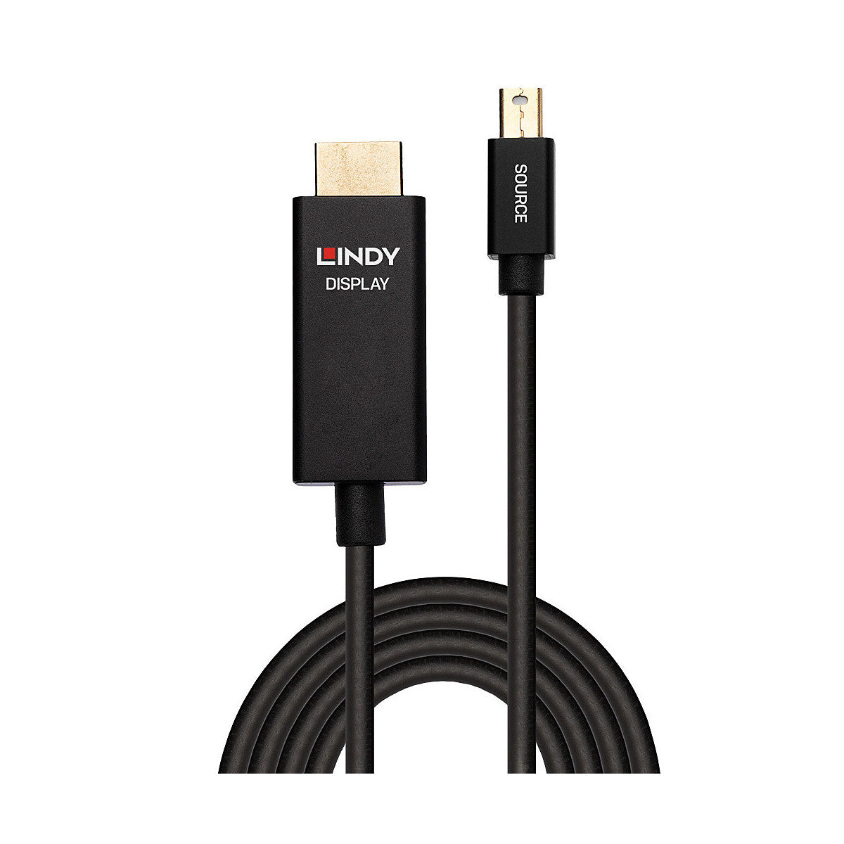 Lindy 40921 cavo e adattatore video 1 m Mini DisplayPort HDMI Nero