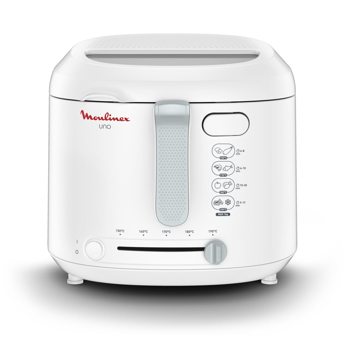 Moulinex AF2031 Friggitrice Singolo Indipendente 1600 W Bianco