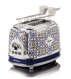 Ariete 155 Tostapane Capri, 810W, 2 fette, 6 livelli di doratura, Vassoio raccogli briciole, Funzione defrost, Espulsione automatica