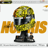 LEGO Editions 43023 Casco di Lando Norris McLaren Mastercard F1 Team, 793 Pezzi, 14