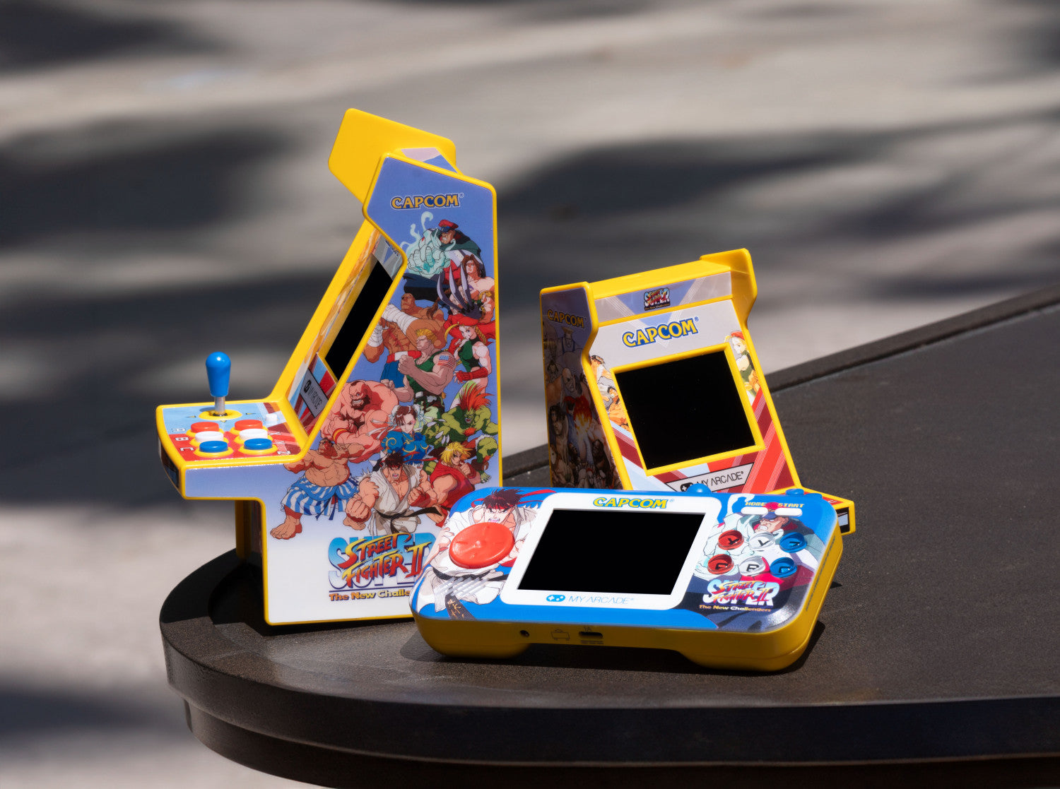 My Arcade Super Street Fighter II Pocket Player Pro console da gioco portatile 6,98 cm (2.75 pollici) Multicolore