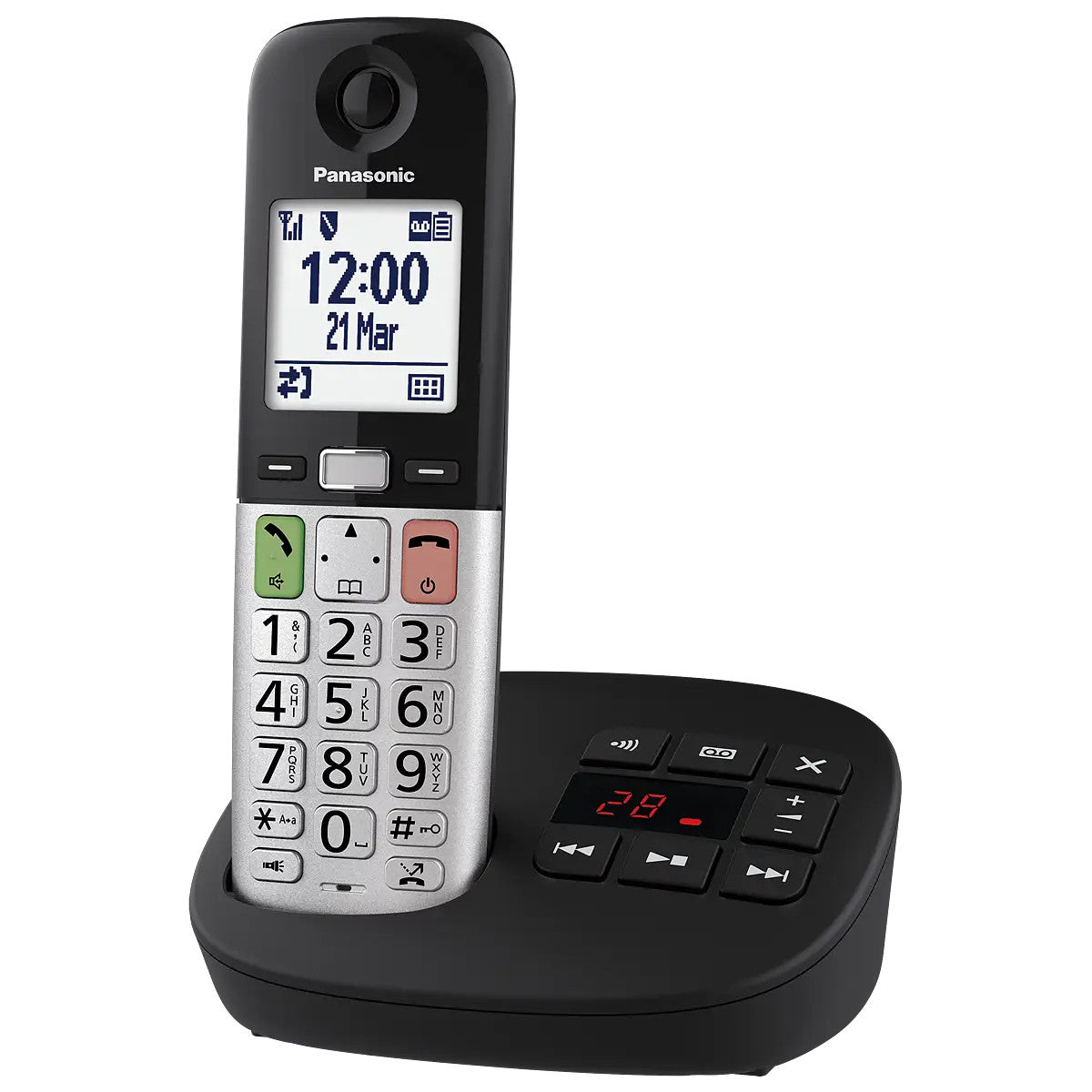 Panasonic Sistema di risposta cordless digitale KX-TGU430