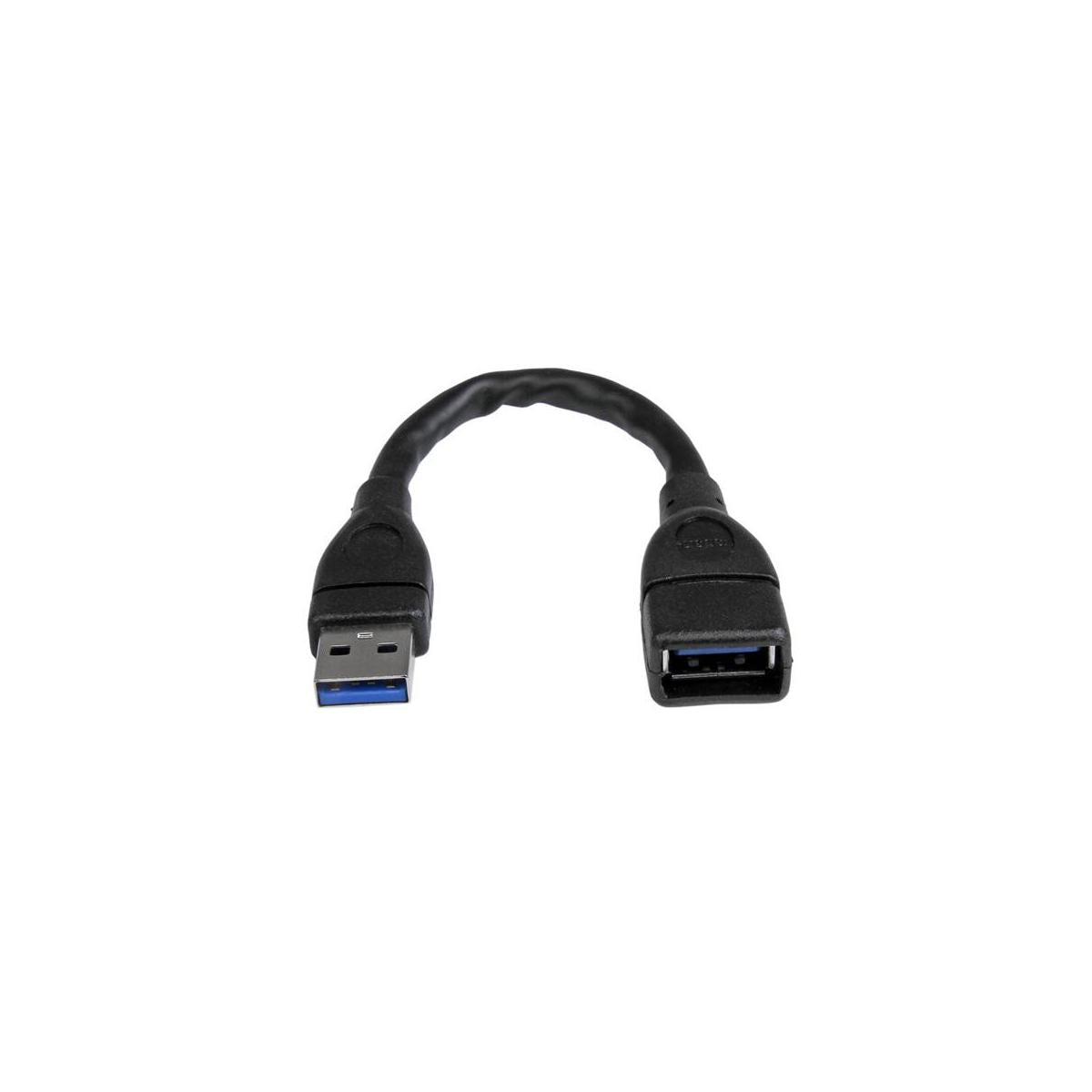StarTech.com Cavo prolunga USB 3.0 Tipo A da 15 cm da A ad A - Maschio/Femmina