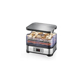 Macom Superdry Essiccatore Schermo Lcd Timer 450 W Acciaio Nero