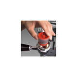 Macchina per Caffe' Francis e Francis X7.1 Manuale 1050 W 1 L Rosso Acciaio Inossidabile