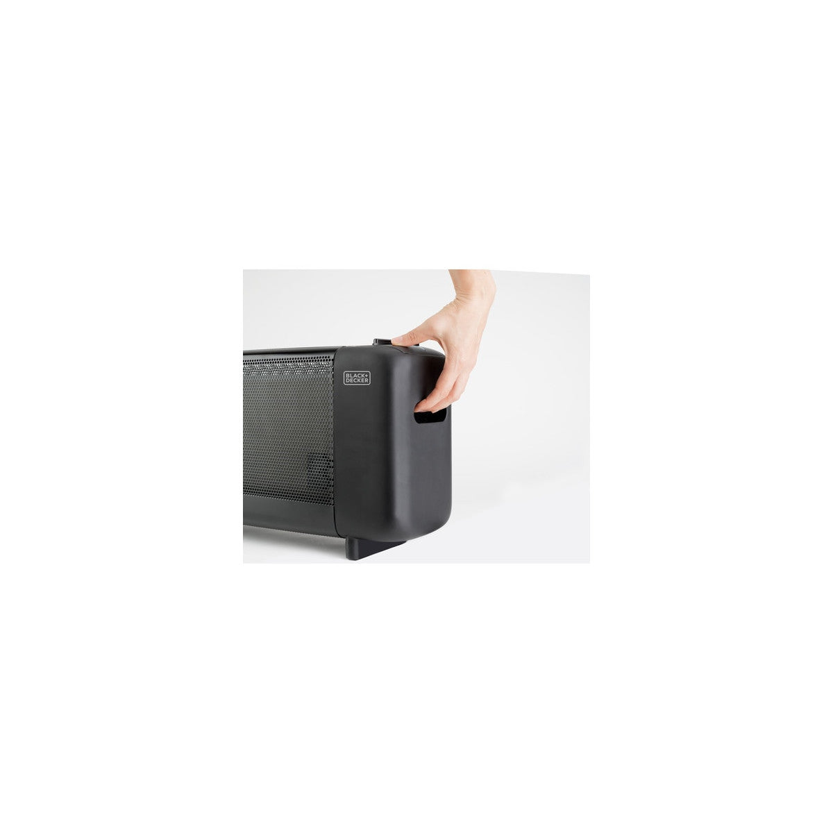 Black Decker BXMRA1500E stufetta elettrica Nero 1500 W