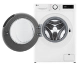 LG F4R3010NSWW Lavatrice 10kg AI DD Classe A 1400 giri Lavaggio a Vapore Bianco
