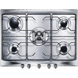 Smeg SE706SX3 piano cottura Argento Da incasso Gas
