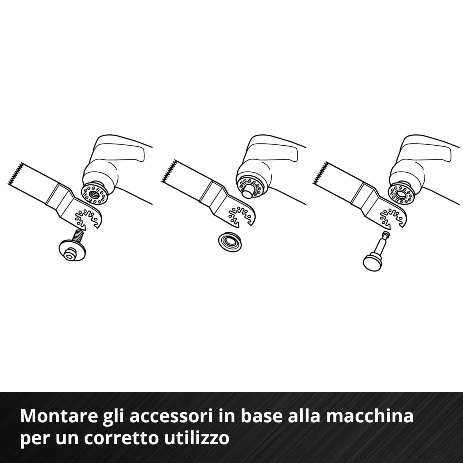 Einhell Lama Per Sega A Immersione Bimetallo 708043 - 34 Mm, Profondità 40 Mm, Finitura PTFE, Metallo E Legno