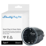 Shelly Plug M Gen3 Presa Commutata Smart Nera
