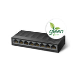 TP-Link LS1008G switch di rete Non gestito Gigabit Ethernet (10/100/1000) Nero