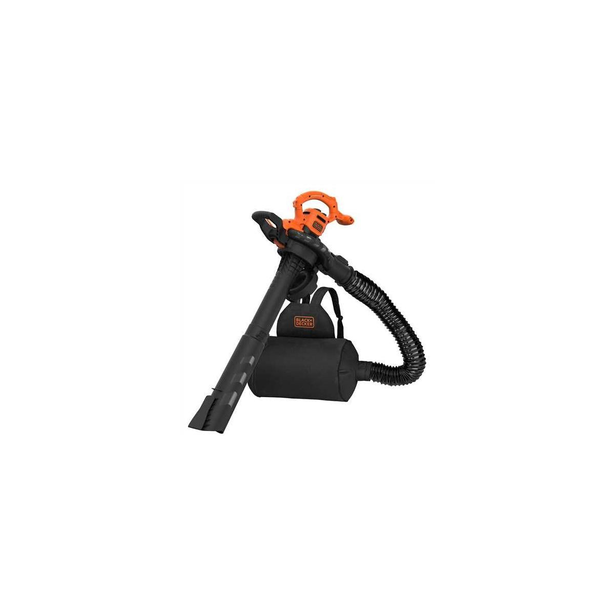 Black Decker BEBLV290 Spazza Foglie 2900 W 390 km/h Nero