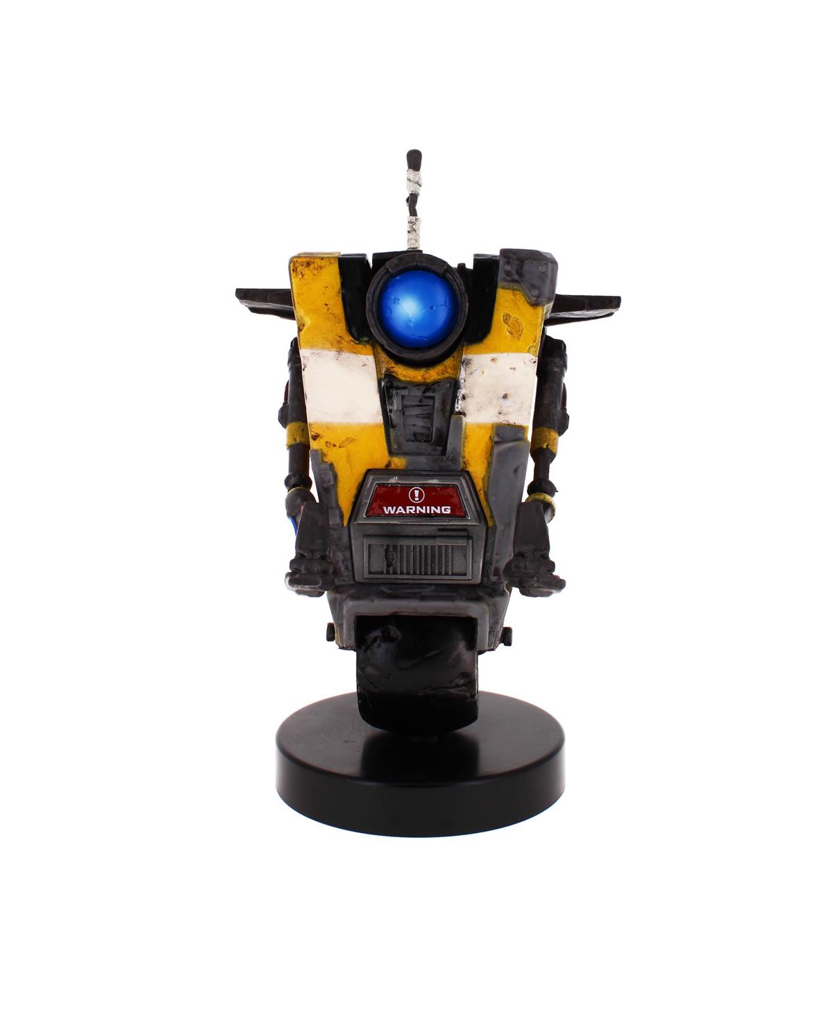 Exquisite Gaming Cable Guys Claptrap Supporto passivo Controller per videogiochi, Telefono Nero, Blu, Arancione, Bianco