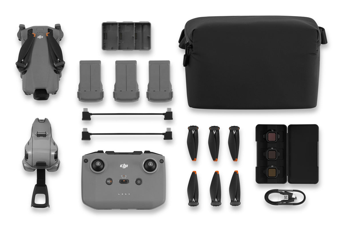 DJI MINI 5 PRO FLY MORE COMBO ( RC-N3) 4 rotori Quadrirotore 50 MP 3840 x 2160 Pixel 2788 mAh Nero, Grigio